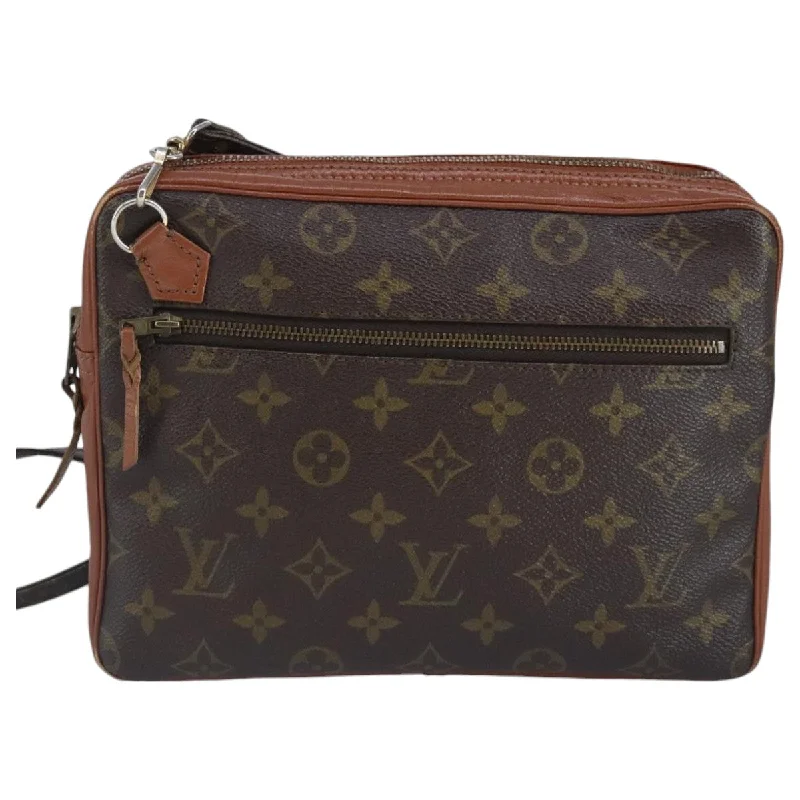 Small handle bags perfect for quick trips -Louis Vuitton  Canvas Shoulder Bag (Pre-Owned)