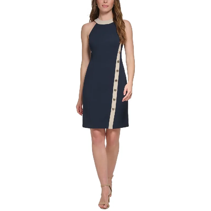 Formal Dresses for Occasions -Tommy Hilfiger Womens Petites Business Mini Sheath Dress