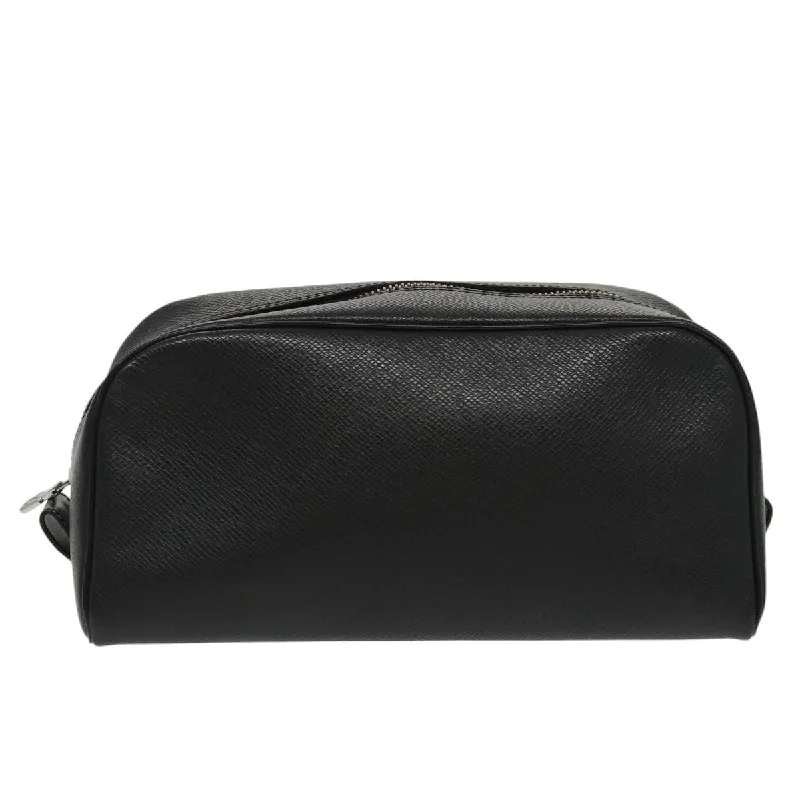 Handle bags with durable hemp for sustainability -Louis Vuitton Trousse De Toilette  Leather Clutch Bag (Pre-Owned)