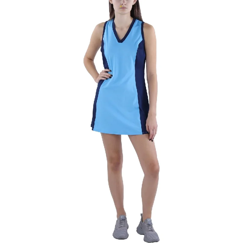 Vintage Dresses for Nostalgia -Eleven By  Williams Womens Walk The Line Tennis Sports Athletic Dress