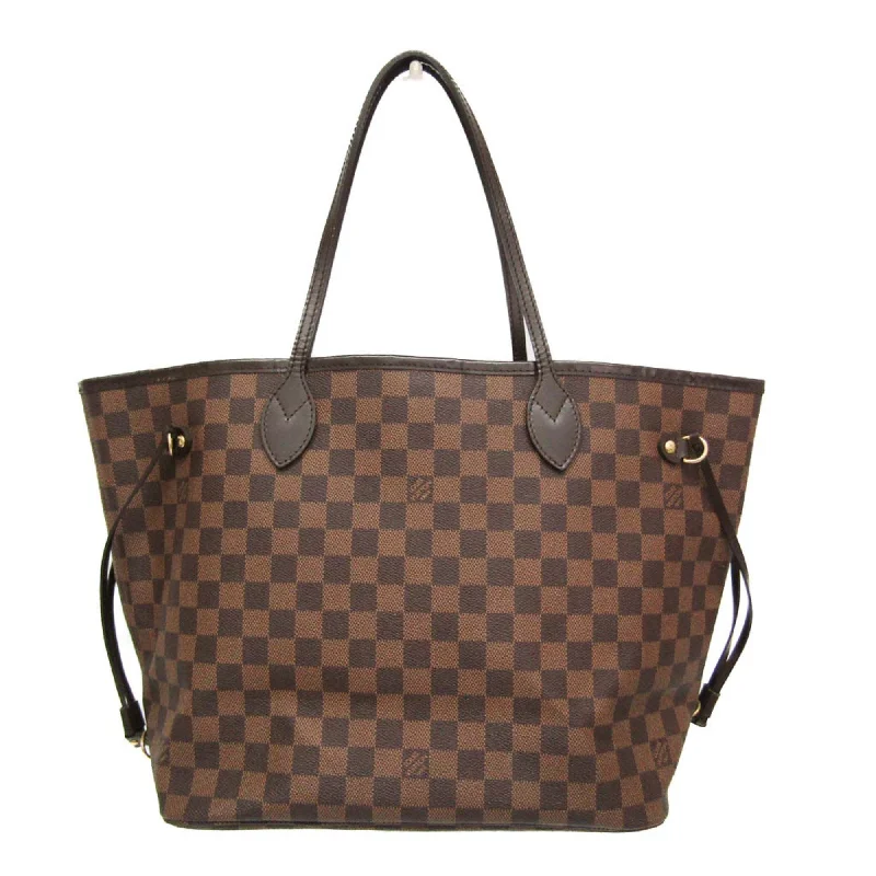 Handle bags with vibrant colors for boldness -Louis Vuitton Neverfull Mm  Canvas Tote Bag (Pre-Owned)