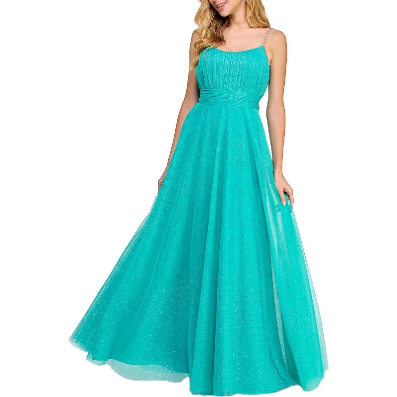 Maxi Dresses for Elegant Style -City Studio Womens Juniors Prom Belted Evening Dress