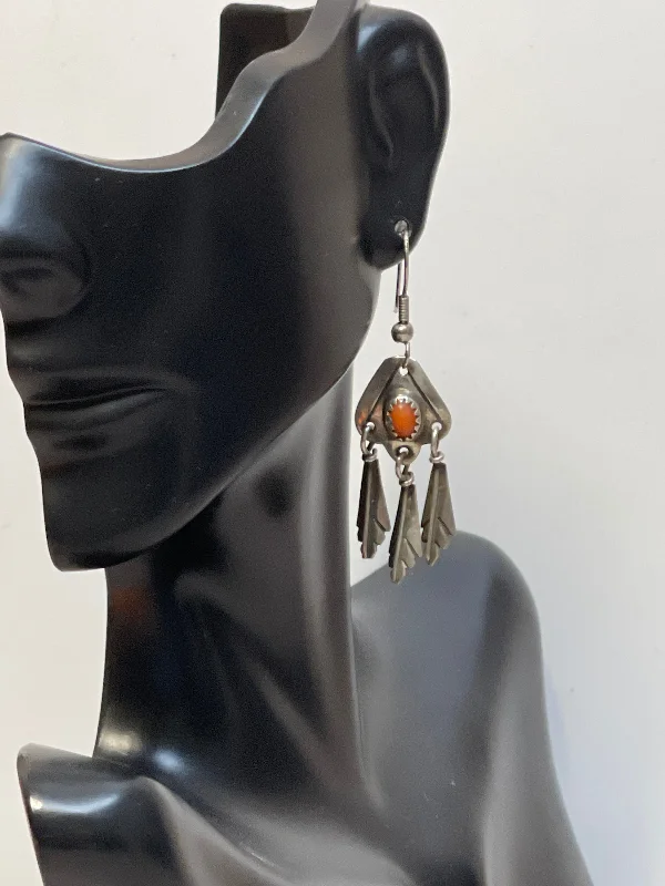 Earrings Sterling Silver By Cmb