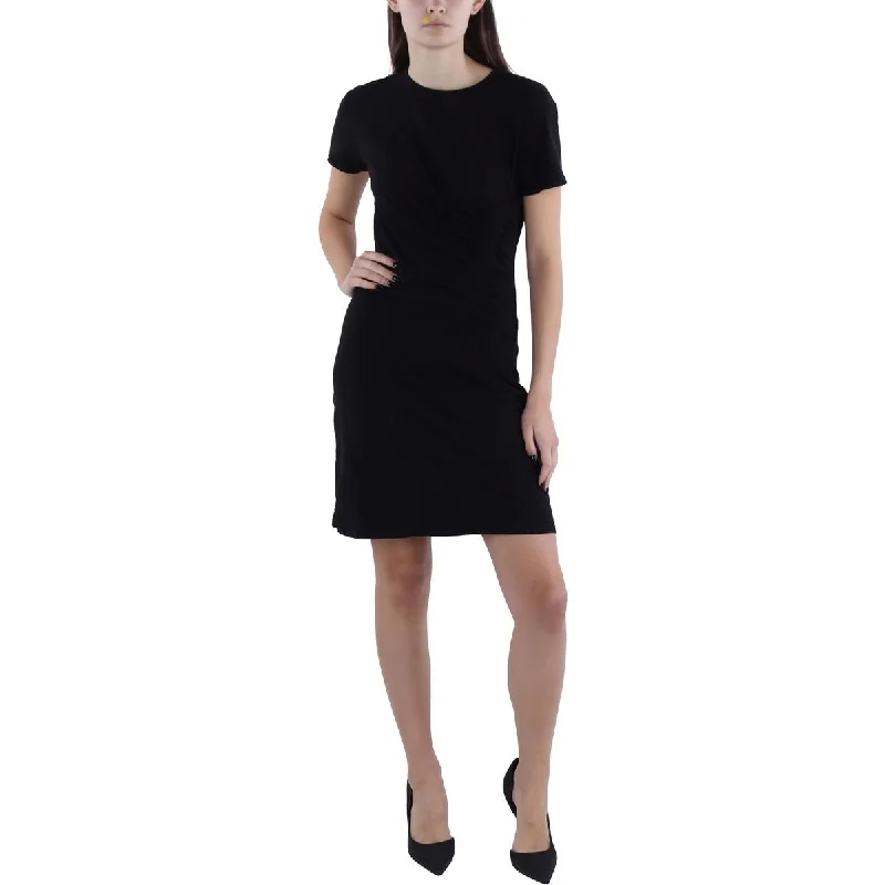 Modern Dresses for Trendy -Sundry Womens Mini Short Sleeve T-Shirt Dress