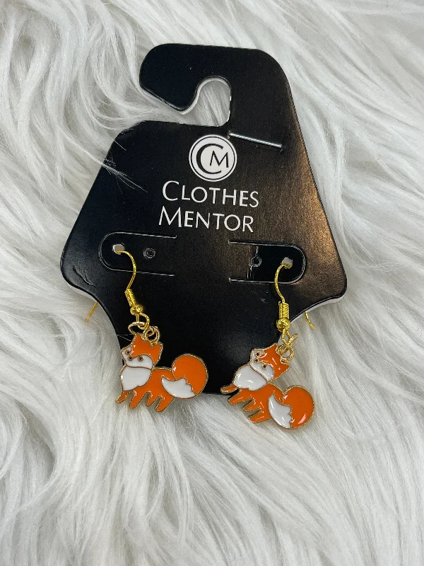 Oval Drop Earrings for Grace -Earrings Dangle/drop By Cmf