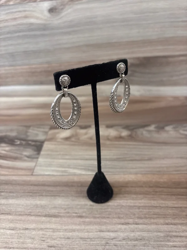 Drop Earrings with Crown Designs -Earrings Dangle/drop By Cmf