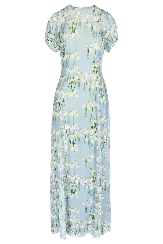 Floral Dresses for Romantic -Roxy Dress