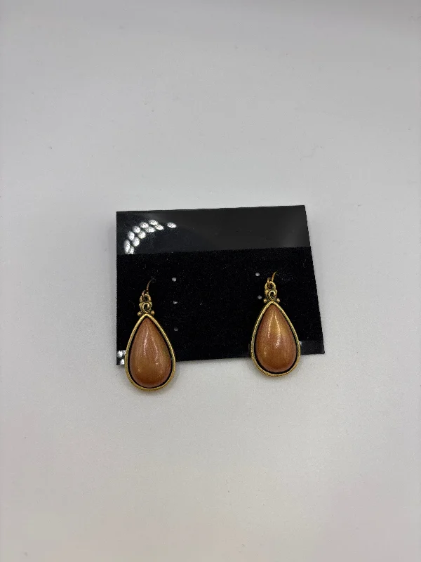 Drop Earrings with Embossed Patterns -Earrings Dangle/drop By Chicos