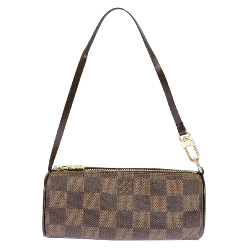 Handle bags with soft linings for protection -Louis Vuitton Papillon  Canvas Clutch Bag (Pre-Owned)