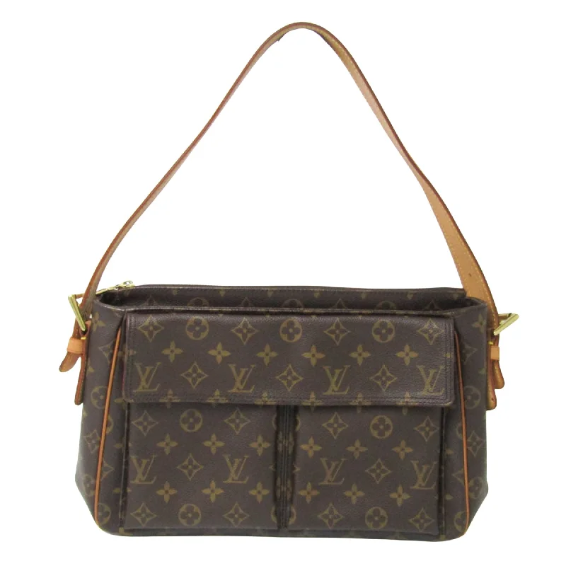 Handle bags with eco-friendly bamboo handles -Louis Vuitton  Canvas Shopper Bag (Pre-Owned)