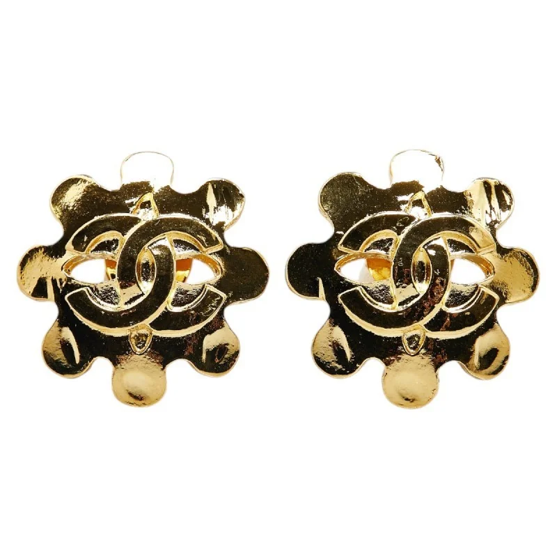 Adjustable Drop Earrings for Custom Fit -Chanel  Clip Earrings (Pre-Owned)