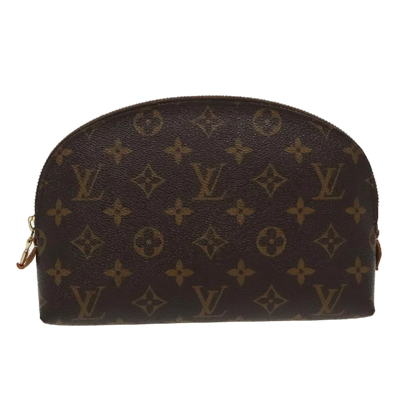 Handle bags with padded interiors for laptops -Louis Vuitton Cosmetic Pouch  Canvas Clutch Bag (Pre-Owned)