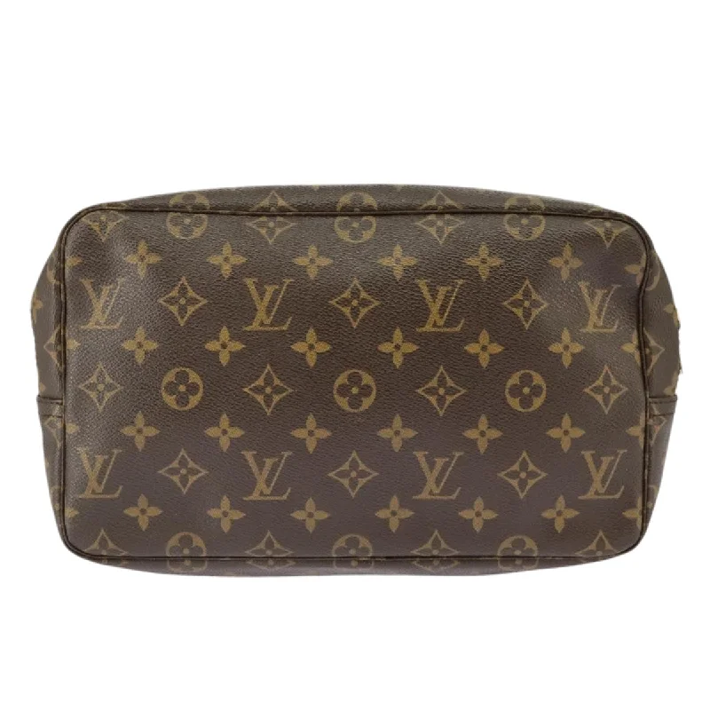 Large handle bags with spacious interior compartments -Louis Vuitton Trousse De Toilette  Canvas Clutch Bag (Pre-Owned)