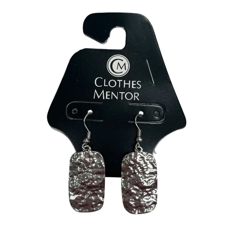 Drop Earrings for Wellness Routine -Earrings Dangle/drop By Clothes Mentor