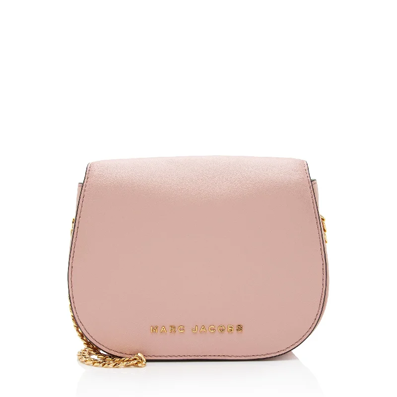 Handle bags with reinforced stitching for durability -Marc Jacobs Leather Avenue Crossbody