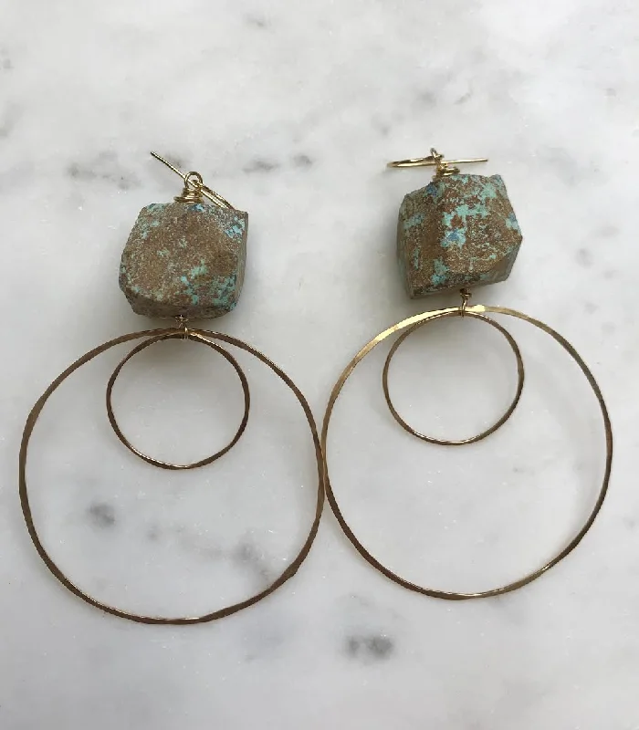 Drop Earrings for Everyday Glamour -Gemstone Insider Earrings