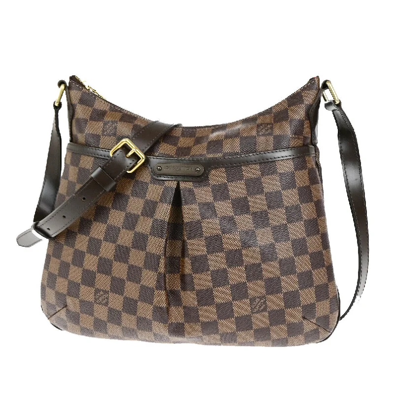 Handle bags with durable hemp for sustainability -Louis Vuitton Bloomsbury  Canvas Shoulder Bag (Pre-Owned)