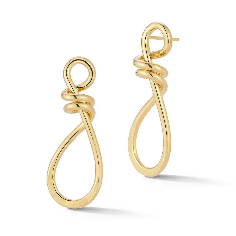 Best hoop earrings with gold for a luxurious and timeless look-Clef Earring