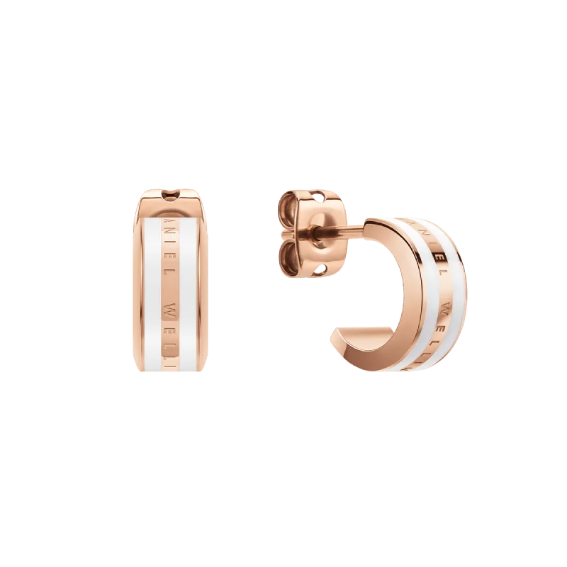 Best hoop earrings with geometric cuts for a sharp, modern appeal-Emalie Earrings