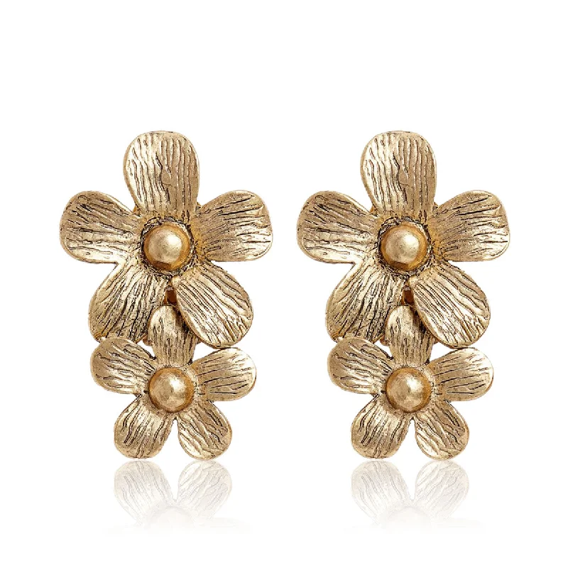 Best hoop earrings with Swarovski crystals for added sparkle and luxury-Daisy Earrings