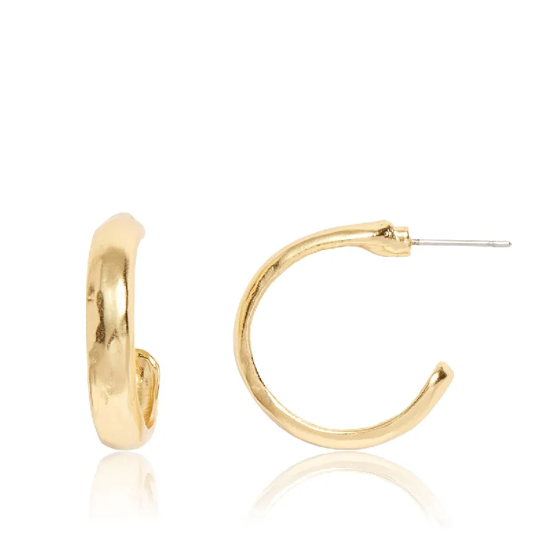 Hoop earrings with intricate designs for a unique and artistic appearance-Mini Everyday Hoop Earrings