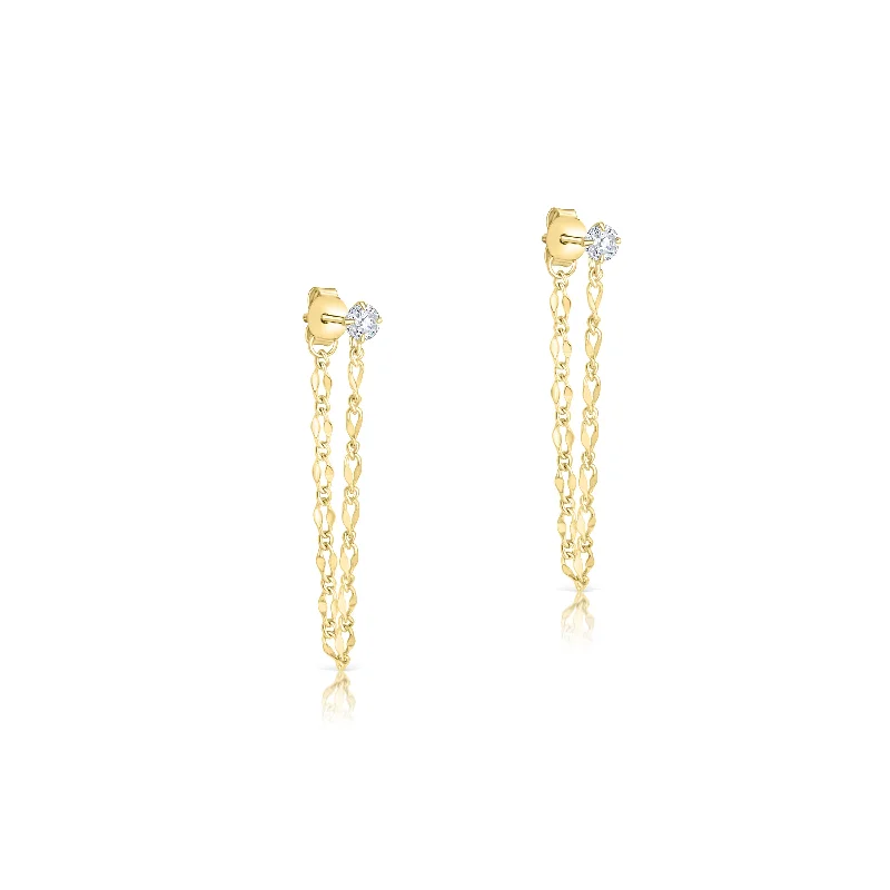 Hoop earrings with open designs for a modern, lighthearted vibe-Seraphic Earrings