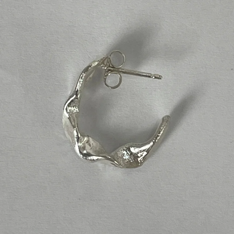 Best hoop earrings with smooth ceramic finishes for a polished, clean style-T.O.M. X-SMALL HOOPS