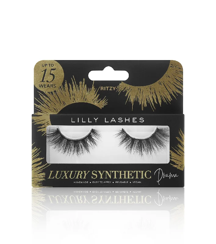 Best necklaces and pendants with sterling silver for an affordable yet stylish choice-Lilly Reusable Drama Faux Lashes