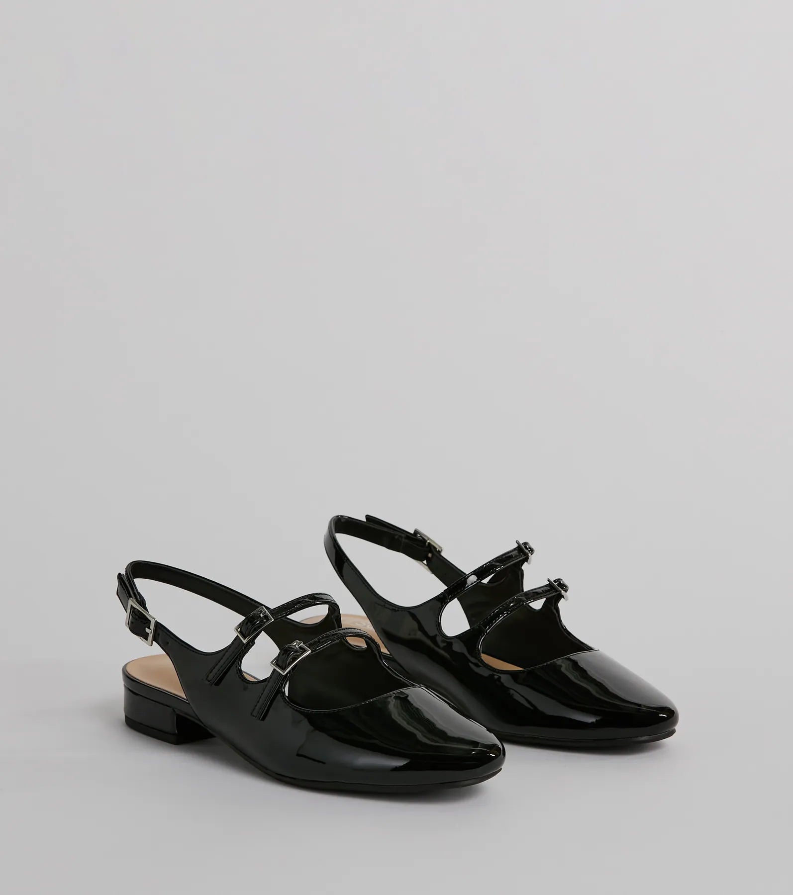 Beautiful necklaces and pendants with natural stones for an earthy, organic vibe-The Everyday Sling Back Patent Leather Flats